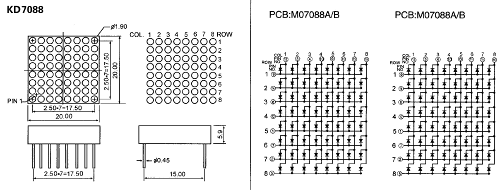 KD7088(單色) KD7088(單色)